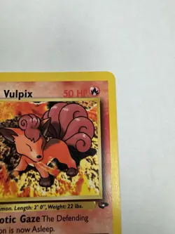 Pokemon Brock's Vulpix 37/132 Gym Challenge Uncommon Basic 50 HP English 2000 - Image 5