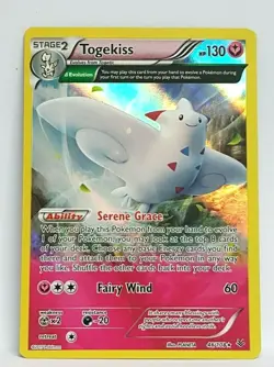 Togekiss 46/108 Holo Rare Extended Art Pokemon Roaring Skies NM/M - Image 1