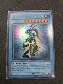 Carte Yu-Gi-Oh Black Luster Soldier Sye-024 - Image 1