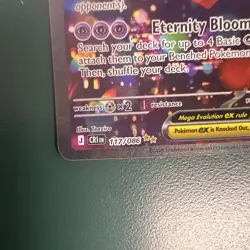 Mega Floette EX Pokemon TCG Chaos Rising Holo Full Art Secret Rare 117/086 - Image 3
