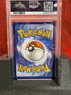 2025 Pokemon Black Bolt #034 Zekrom EX PSA 9 Mint Card - Image 2