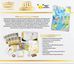Pokemon 30th Celebration ETB Elite Trainer Box PRE SALE - Image 2