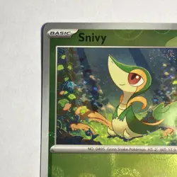 Snivy (Master Ball Pattern) 001/086 | Pokemon Sv: Black Bolt | Reverse Holo NM - Image 2