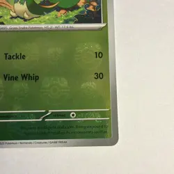 Snivy (Master Ball Pattern) 001/086 | Pokemon Sv: Black Bolt | Reverse Holo NM - Image 4