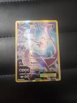 Pokemon Mewtwo EX TCG Full Art Holo Card 103/108 XY Evolutions - Image 1