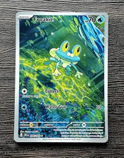 Froakie 088/086 Chaos Rising Illustration Rare NM Pokemon TCG - Image 1