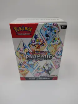 Pokemon Scarlet & Violet Prismatic Evolutions Booster Bundle - New - Sealed - Image 1