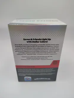 Pokemon Scarlet & Violet Prismatic Evolutions Booster Bundle - New - Sealed - Image 2