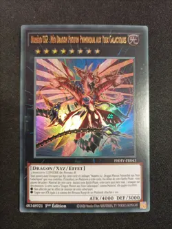 Carte Yu-Gi-Oh Numero C62 Neo Dragon Photon Primordial Aux Yeux Galactiques... - Image 1