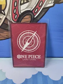 Bandai One Piece Card Game Japanese Kouzuki Oden Leader EB01-001 Alt Art Holo L - Image 2