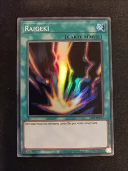 Carte Yu-Gi-Oh Raigeki Lob-fr053 25th - Image 1