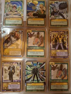 #7 One Piece Karten TCG Sammlung Vintage - Neu - Ungespielt - 36 Karten - Image 3