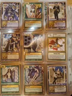 #7 One Piece Karten TCG Sammlung Vintage - Neu - Ungespielt - 36 Karten - Image 4