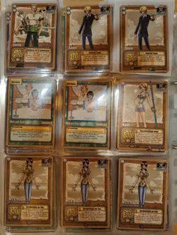 #8 One Piece Karten TCG 1999 - Neu- Ungespielt - Ruffy - 36 Karten - Image 2