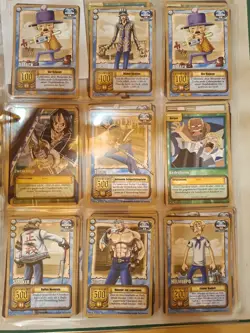#8 One Piece Karten TCG 1999 - Neu- Ungespielt - Ruffy - 36 Karten - Image 3