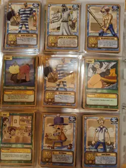 #8 One Piece Karten TCG 1999 - Neu- Ungespielt - Ruffy - 36 Karten - Image 4