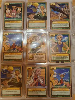 #9 One Piece Karten TCG 1999 - Neu- Ungespielt - Ruffy - 42 Karten - Image 2