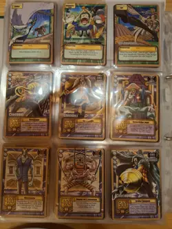 #9 One Piece Karten TCG 1999 - Neu- Ungespielt - Ruffy - 42 Karten - Image 4