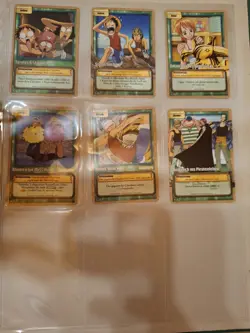 #9 One Piece Karten TCG 1999 - Neu- Ungespielt - Ruffy - 42 Karten - Image 5