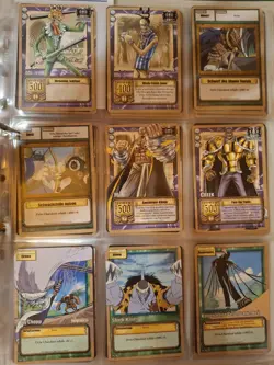 #6 One Piece Karten TCG 1999 - Neu- Ungespielt - 36 Karten - Image 2
