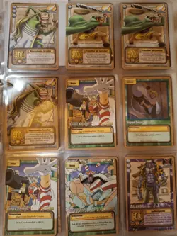 #6 One Piece Karten TCG 1999 - Neu- Ungespielt - 36 Karten - Image 3