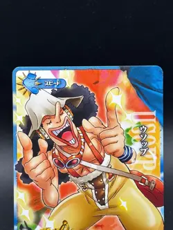 Usopp IC4-07 OnePy Berry Match Bandai Japanese One Piece Lightly Played - Image 2