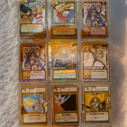 #5 One Piece Karten TCG 1999 - Neu- Ungespielt - Ruffy - 45 Karten - Image 1