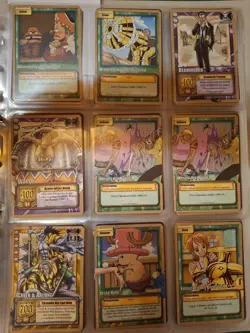 #5 One Piece Karten TCG 1999 - Neu- Ungespielt - Ruffy - 45 Karten - Image 2