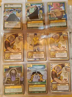 #5 One Piece Karten TCG 1999 - Neu- Ungespielt - Ruffy - 45 Karten - Image 3