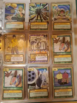 #5 One Piece Karten TCG 1999 - Neu- Ungespielt - Ruffy - 45 Karten - Image 4