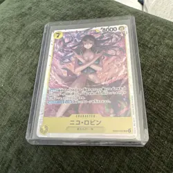 Japanese One Piece - Nico Robin EB03-055 SR ONE PIECE Heroines Edition NM - Image 1