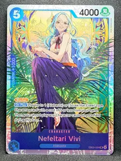 Nefeltari Vivi (024 Foil SR Extra Booster One Piece Heroines Edition EB03-024 NM - Image 1