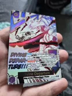 One Piece Card Game - Divine Departure - (Alt Art / Manga) - OP13-076 - English - Image 1