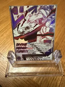 One Piece Card Game - Divine Departure - (Alt Art / Manga) - OP13-076 - English - Image 1