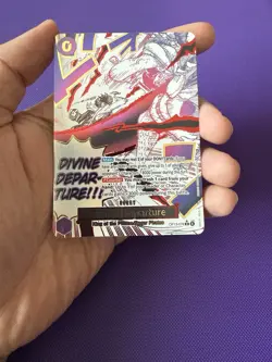 One Piece Card Game - Divine Departure - (Alt Art / Manga) - OP13-076 - English - Image 1