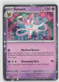 Sylveon - (Cosmos Holo) Holo Promo SV: Scarlet & Violet Promo Cards 172 NM - Image 1