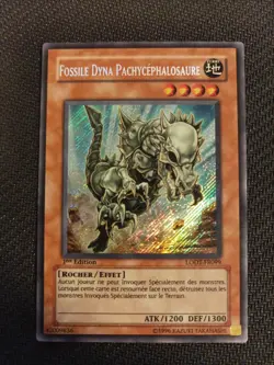 Carte Yu-gi-oh Fossile Dyna Pachycephalosaure Lodt-fr099 - Image 1