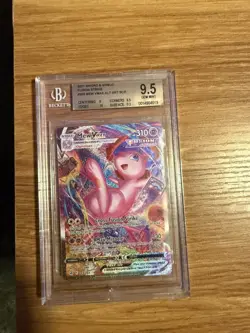 Pokemon Mew VMAX Alternate Art Secret Rare Holo Fusion Strike 269/264 BGS 9.5 - Image 1