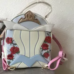 Loungefly Disney Sleeping Beauty Aurora Cosplay Mini Backpack - Image 1