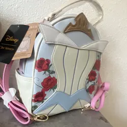 Loungefly Disney Sleeping Beauty Aurora Cosplay Mini Backpack - Image 2