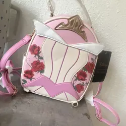 Loungefly Disney Sleeping Beauty Aurora Cosplay Mini Backpack - Image 3