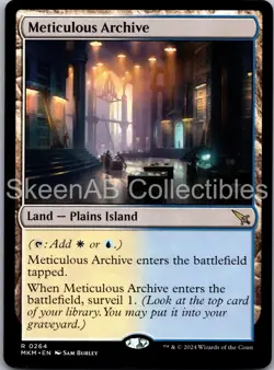 MTG SkeenAB Meticulous Archive Murders at Karlov Manor NM - Image 1