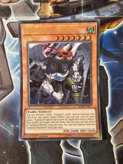 1x YUGIOH DARKLORD NASTEN ULTRA RARE BLRR-EN077 1ST EDITION - Image 1