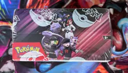 Pokemon Destined Rivals Booster Box + Acrylic Case *Tear See Pics New& Sealed ✅ - Image 4