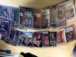 Panini UFC Trading Card Lot (67 cards) Prizm/Chronicles/Select Autos PSA - Image 5