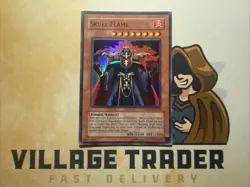 Skull Flame WB01-EN002 Super Rare​ Yugioh NM - Image 1