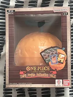 One Piece Card Game Devil Fruits Collection Vol.2 Flame Flame Fruit DF-02 - Image 1