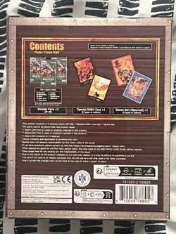 One Piece Card Game Devil Fruits Collection Vol.2 Flame Flame Fruit DF-02 - Image 2