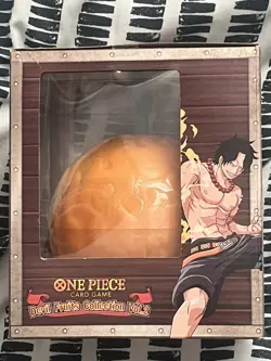 One Piece Card Game Devil Fruits Collection Vol.2 Flame Flame Fruit DF-02 - Image 3