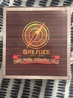 One Piece Card Game Devil Fruits Collection Vol.2 Flame Flame Fruit DF-02 - Image 4